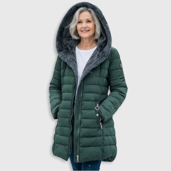 Olivia™ – Quilted Winter Jacket