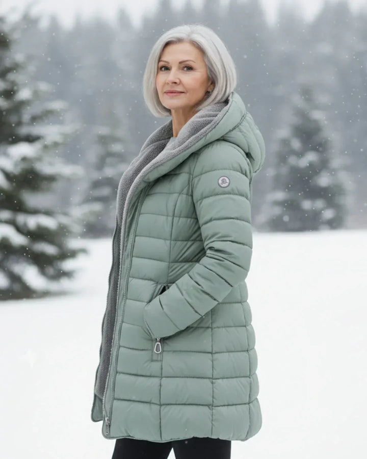 Olivia™ – Quilted Winter Jacket
