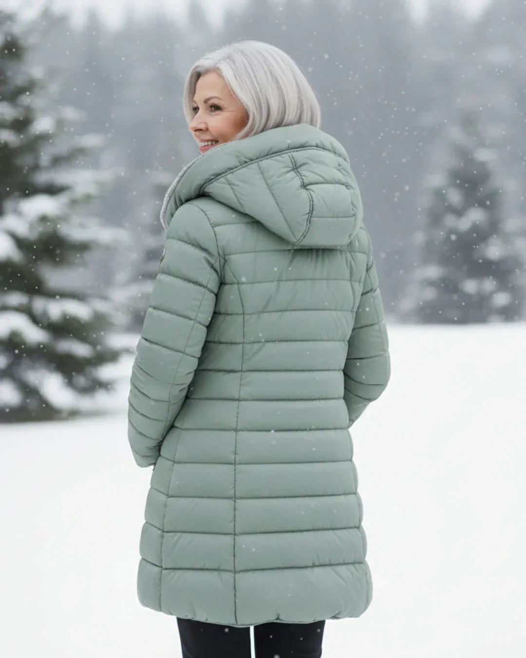 Olivia™ – Quilted Winter Jacket