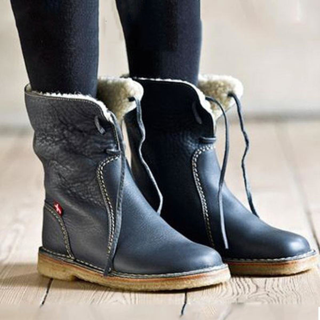 Beatrice™ – Waterproof Ankle Boots
