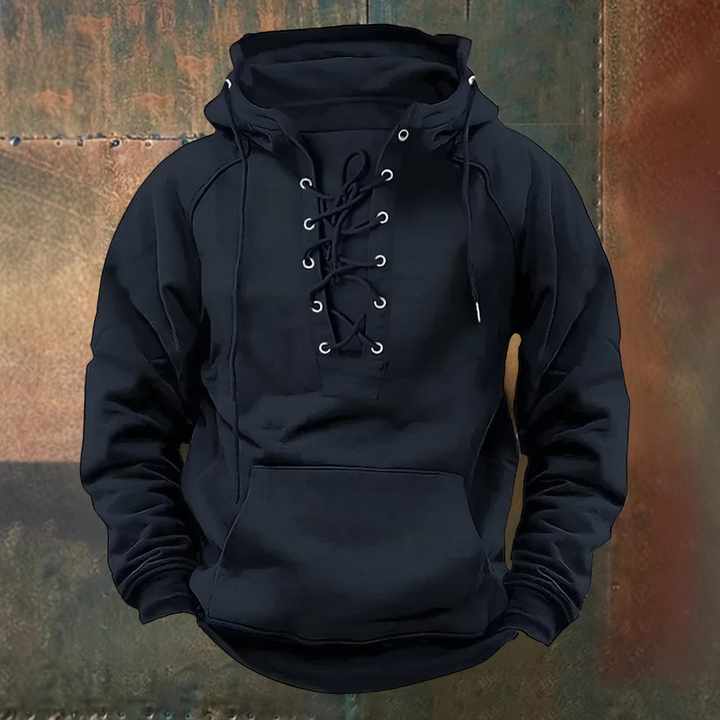 Theo™ – Weather-Resistant Hoodie (Retro Lacing)