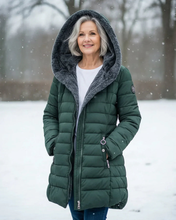 Olivia™ – Quilted Winter Jacket