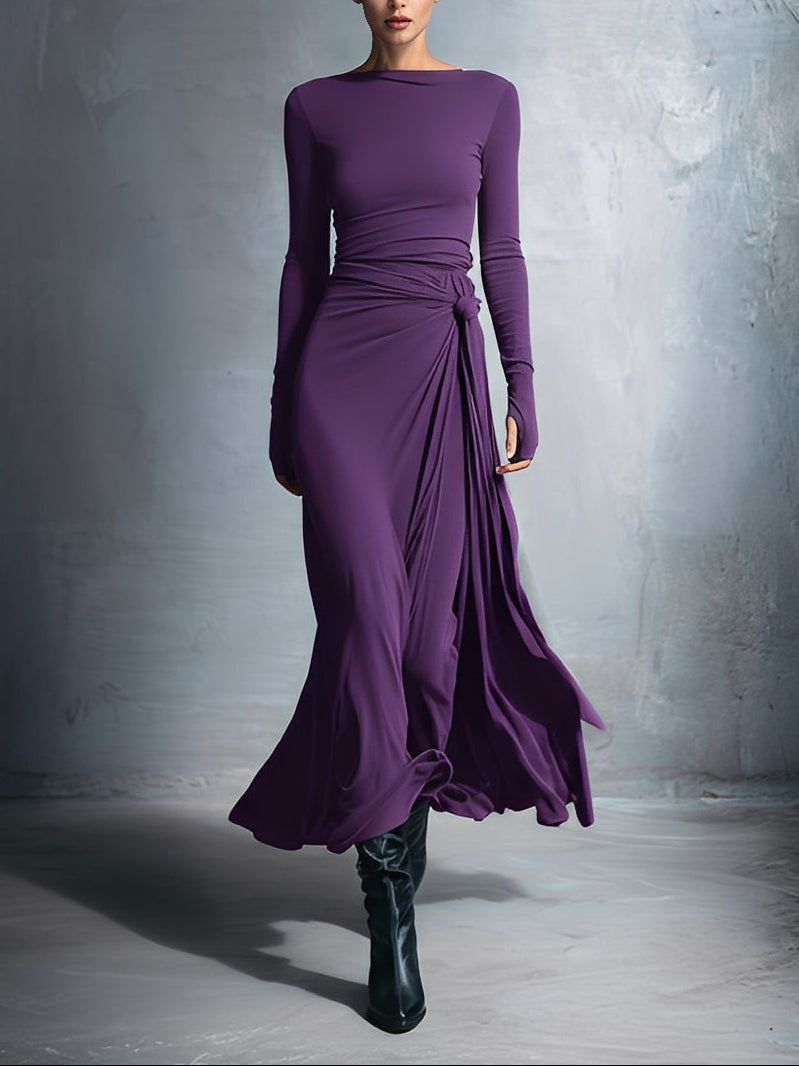 Vittoria™ – Maxi dress with side knot