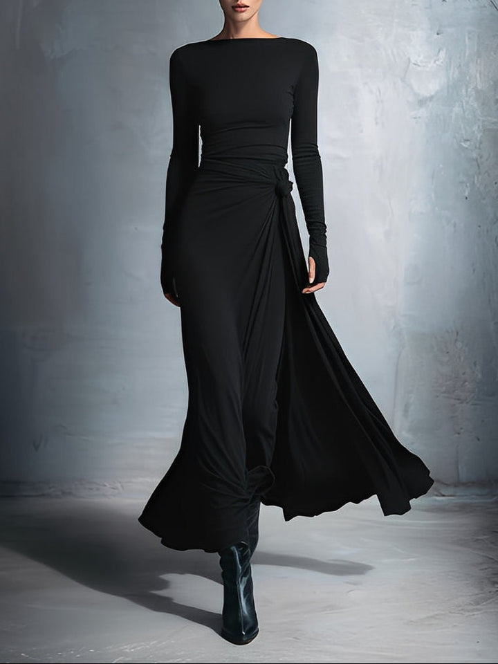 Vittoria™ – Maxi dress with side knot