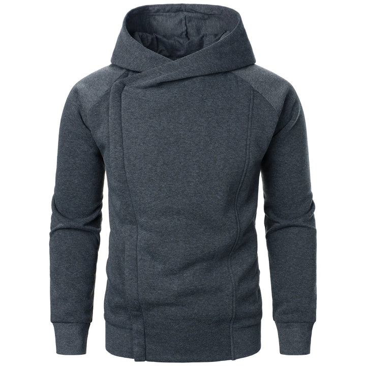 Crossover Zip Hoodie