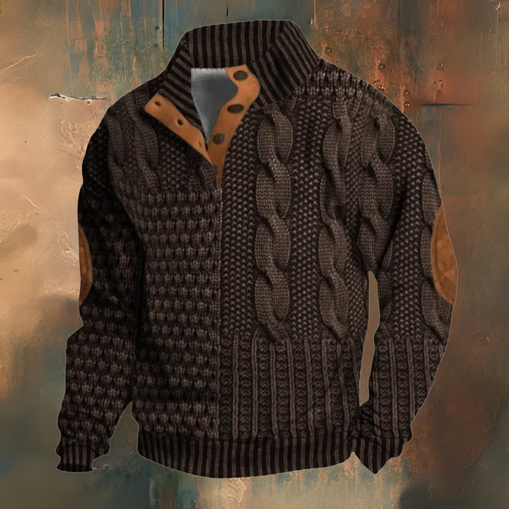 Reuben™ – Printed Jumper