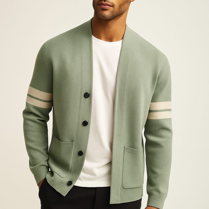 Archie™ - Luxe Merino Cardigan