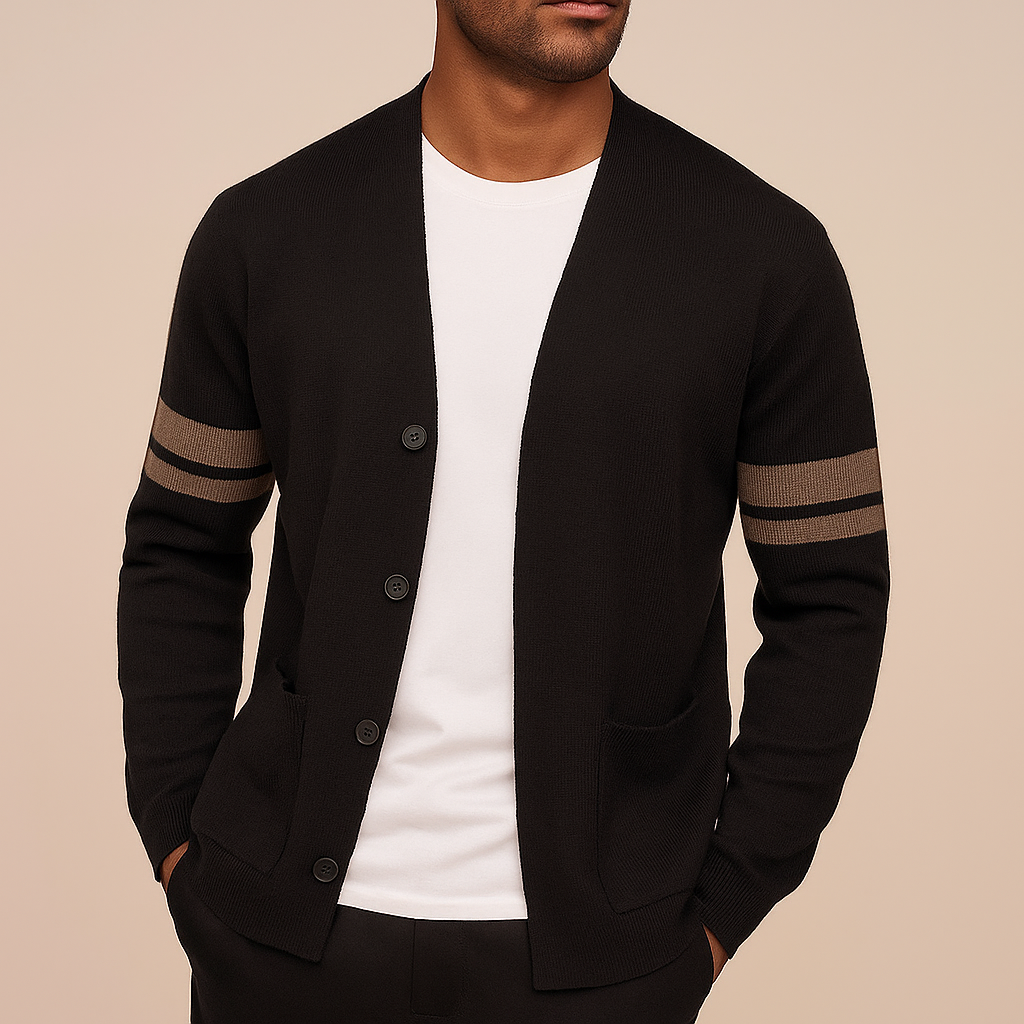 Archie™ - Luxe Merino Cardigan