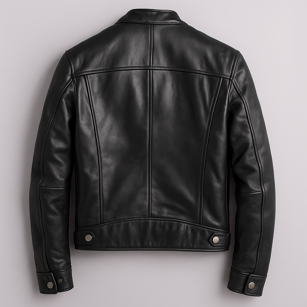 Barger Vintage Leather Jacket V2
