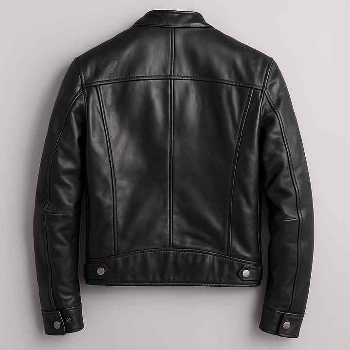 Barger Vintage Leather Jacket V2