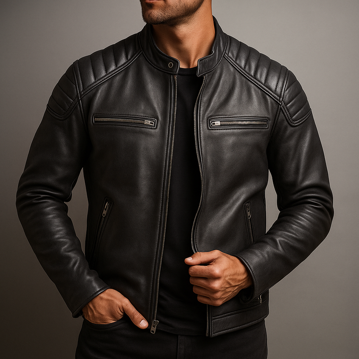 Barger Vintage Leather Jacket