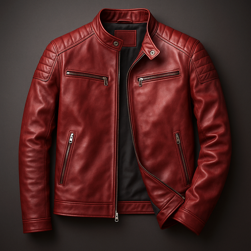 Barger Vintage Leather Jacket