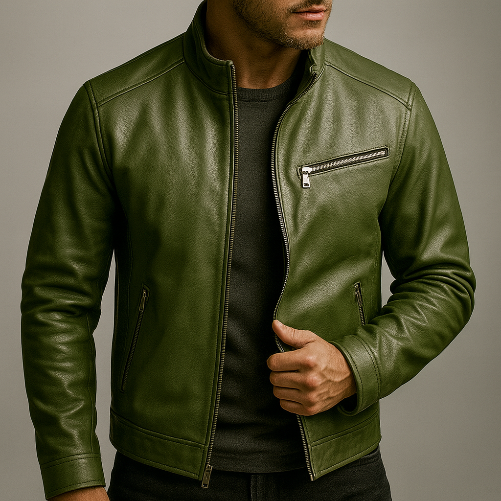 Colt Leather Jacket