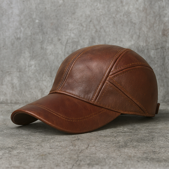 Harris Vintage Leather Cap