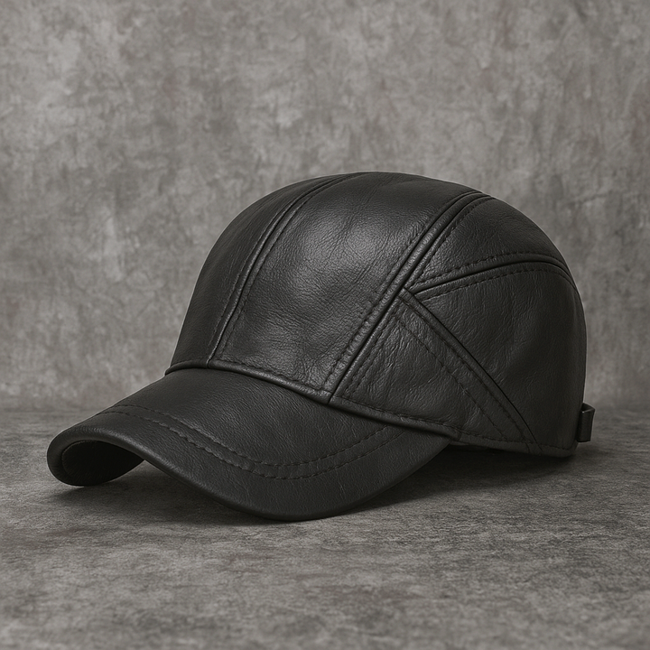 Harris Vintage Leather Cap
