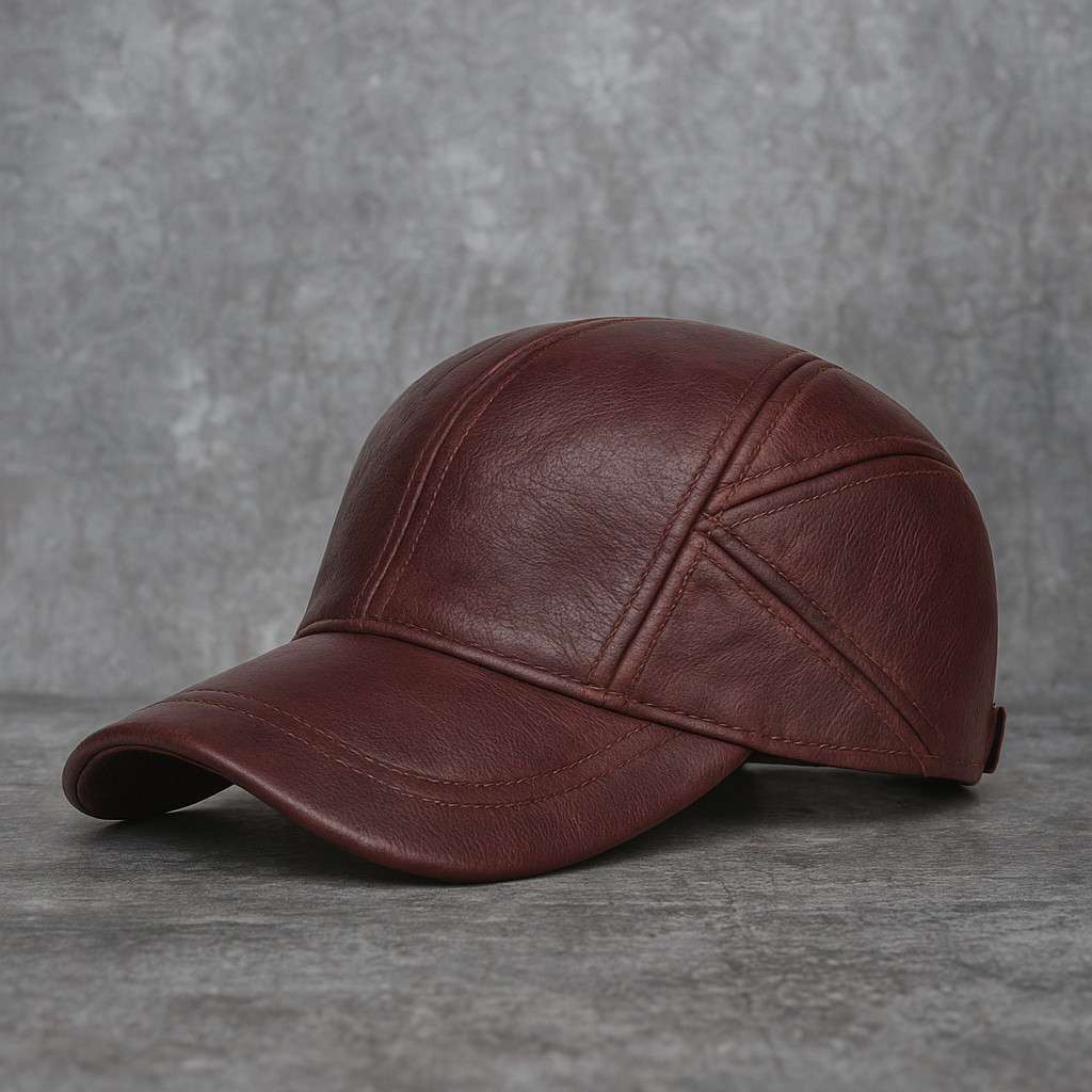 Harris Vintage Leather Cap