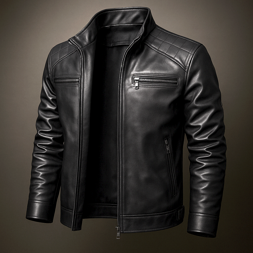 Bishop Leather Jacket