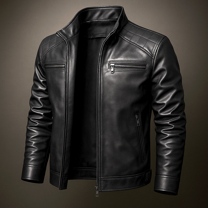 Bishop Leather Jacket