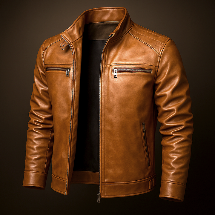 Bishop Leather Jacket