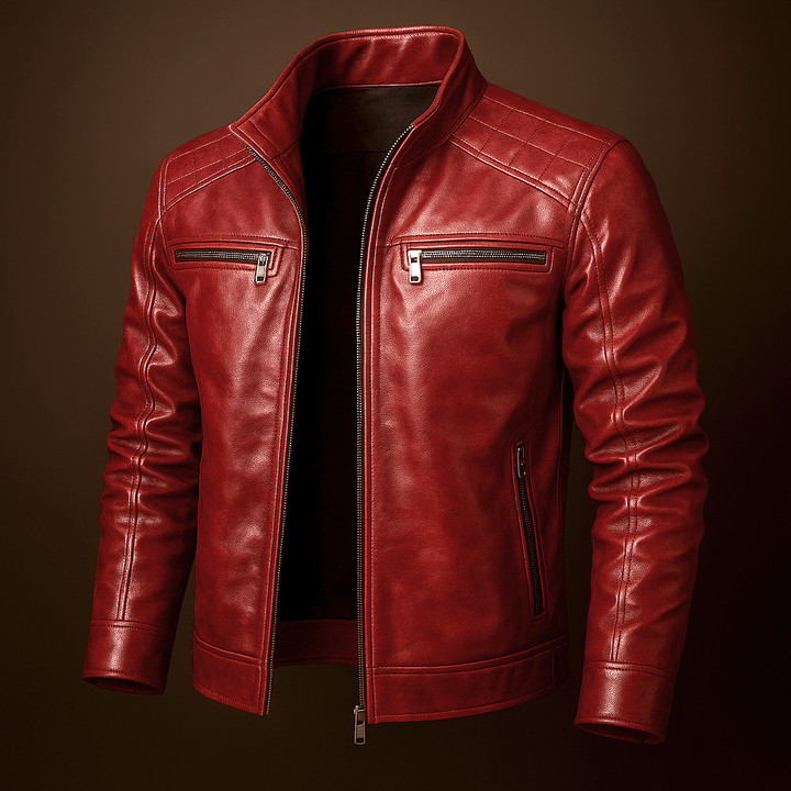 Bishop Leather Jacket