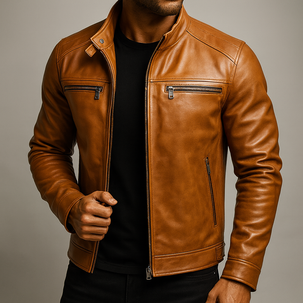 Bishop Leather Jacket