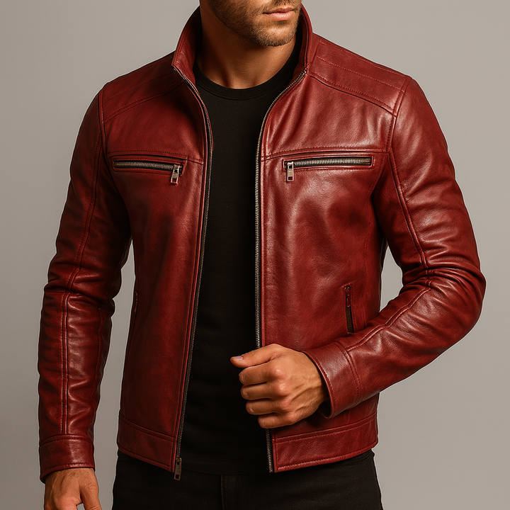 Bishop Leather Jacket