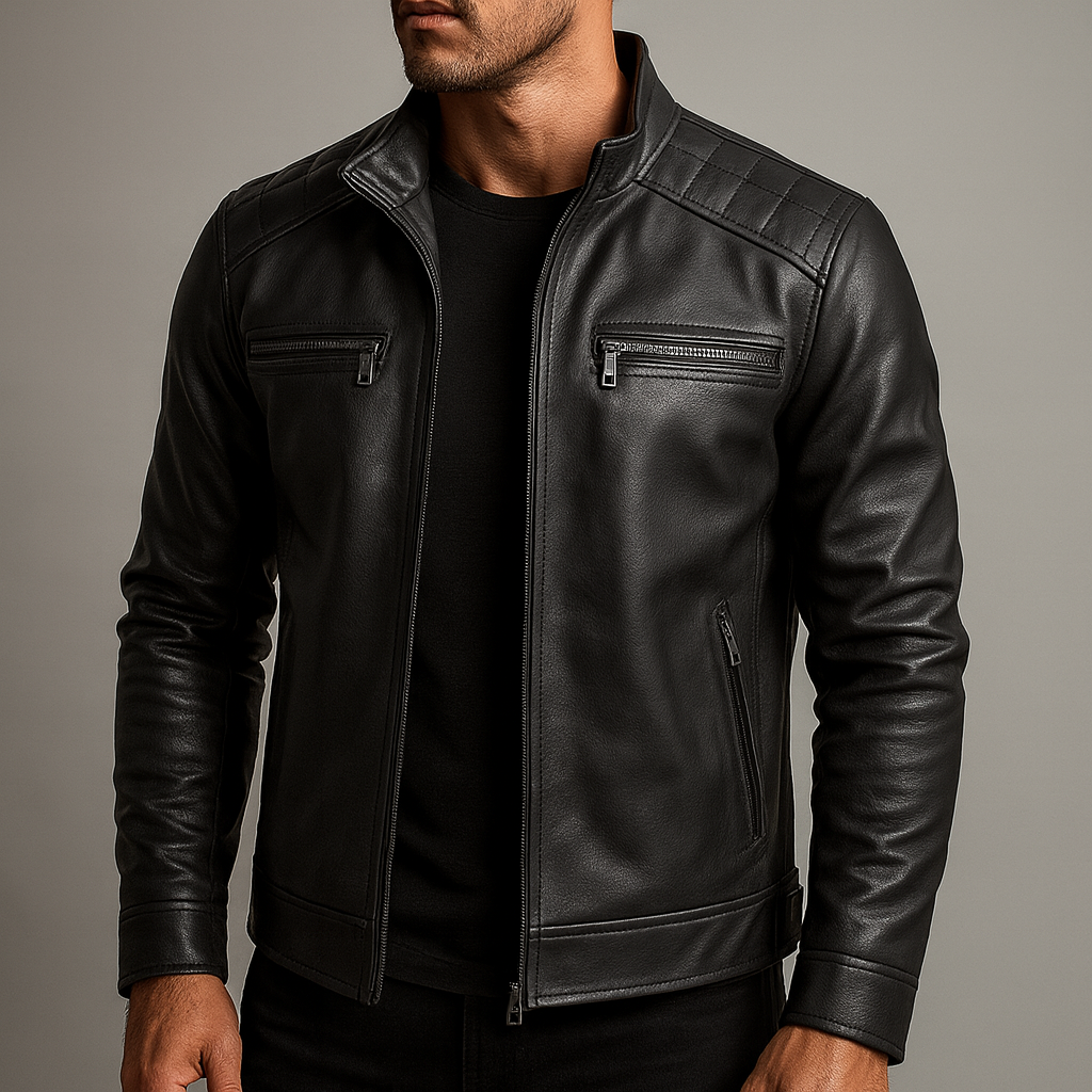 Bishop Leather Jacket