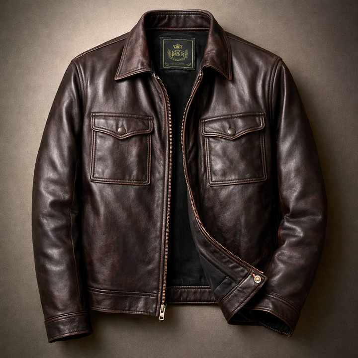 James Leather Jacket