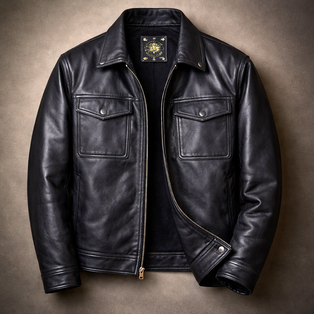 James Leather Jacket