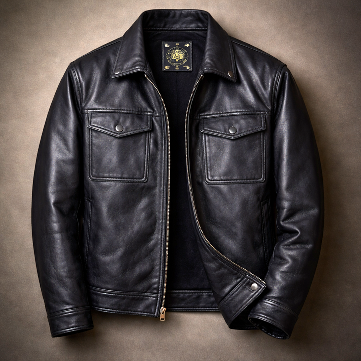 James Leather Jacket