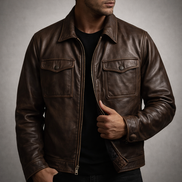 James Leather Jacket