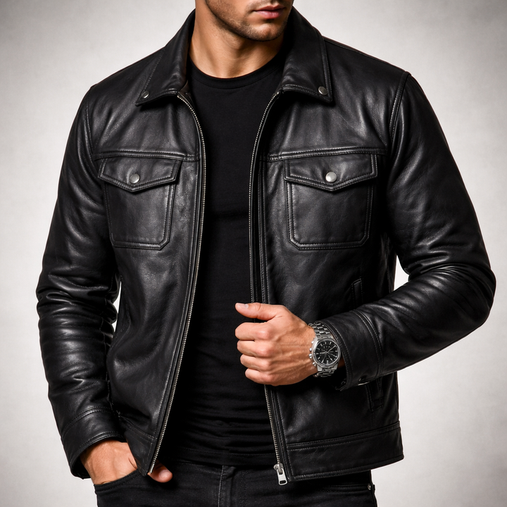 James Leather Jacket