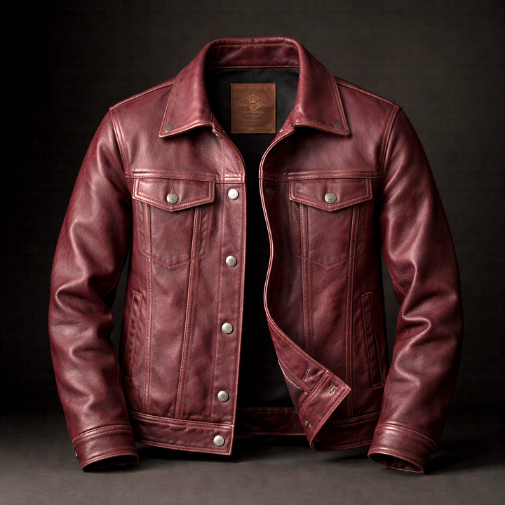 Rory Vintage Leather Jacket