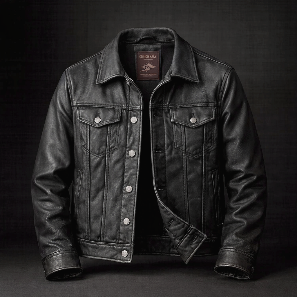 Rory Vintage Leather Jacket