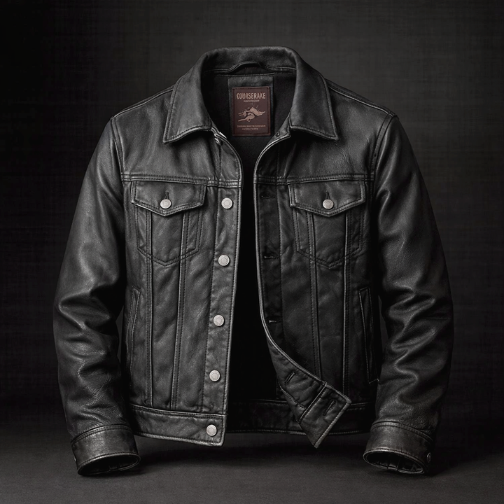 Rory Vintage Leather Jacket