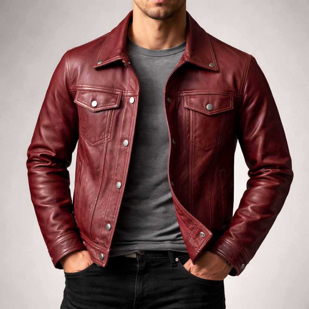 Rory Vintage Leather Jacket