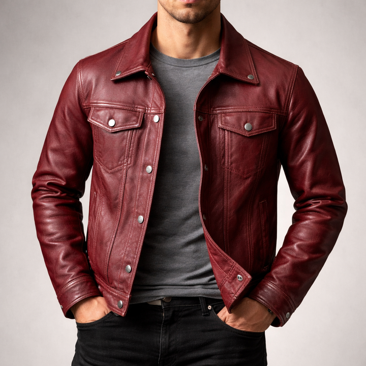 Rory Vintage Leather Jacket