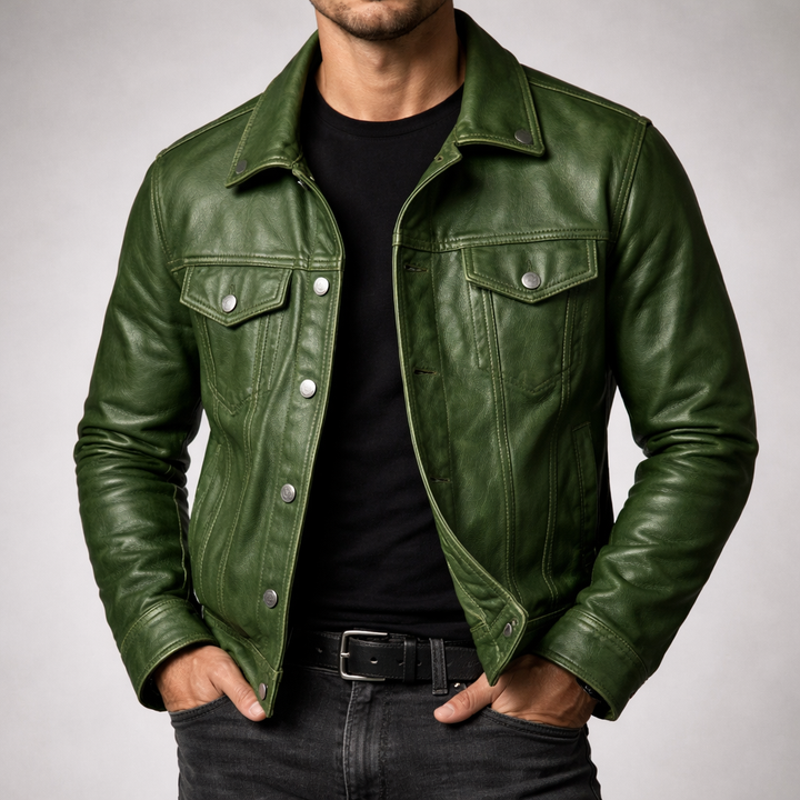 Rory Vintage Leather Jacket