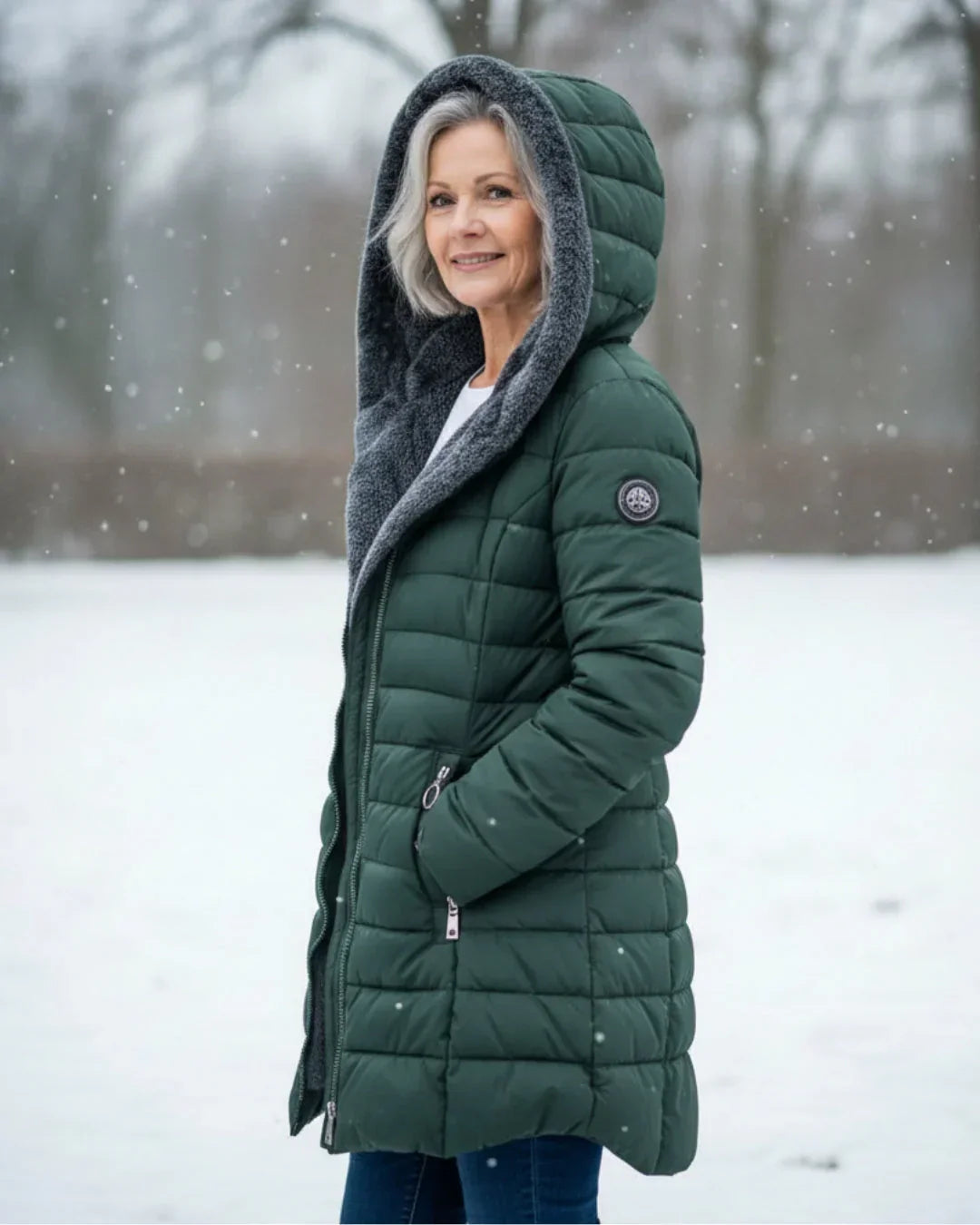 Olivia™ – Quilted Winter Jacket