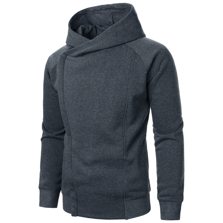 Crossover Zip Hoodie