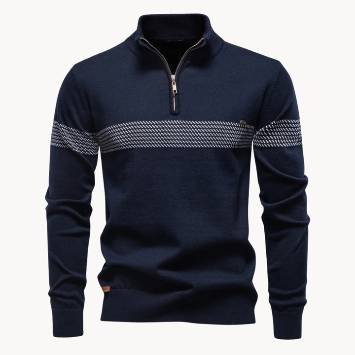 Durham Heritage Stripe Sweater