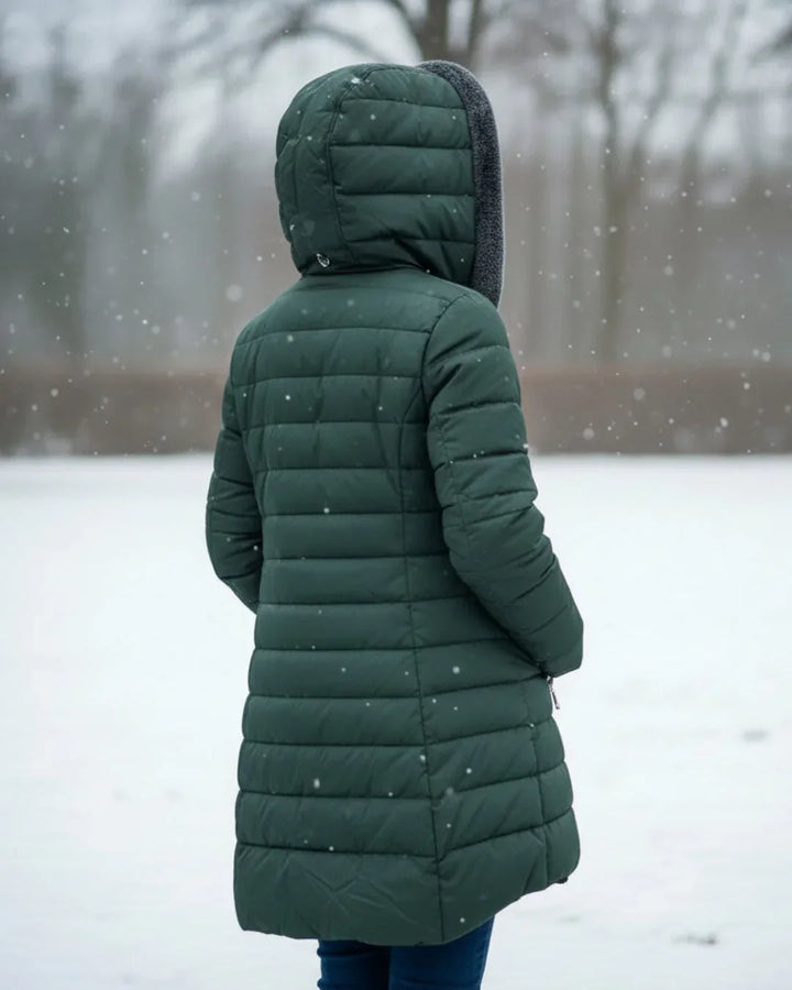 Olivia™ – Quilted Winter Jacket