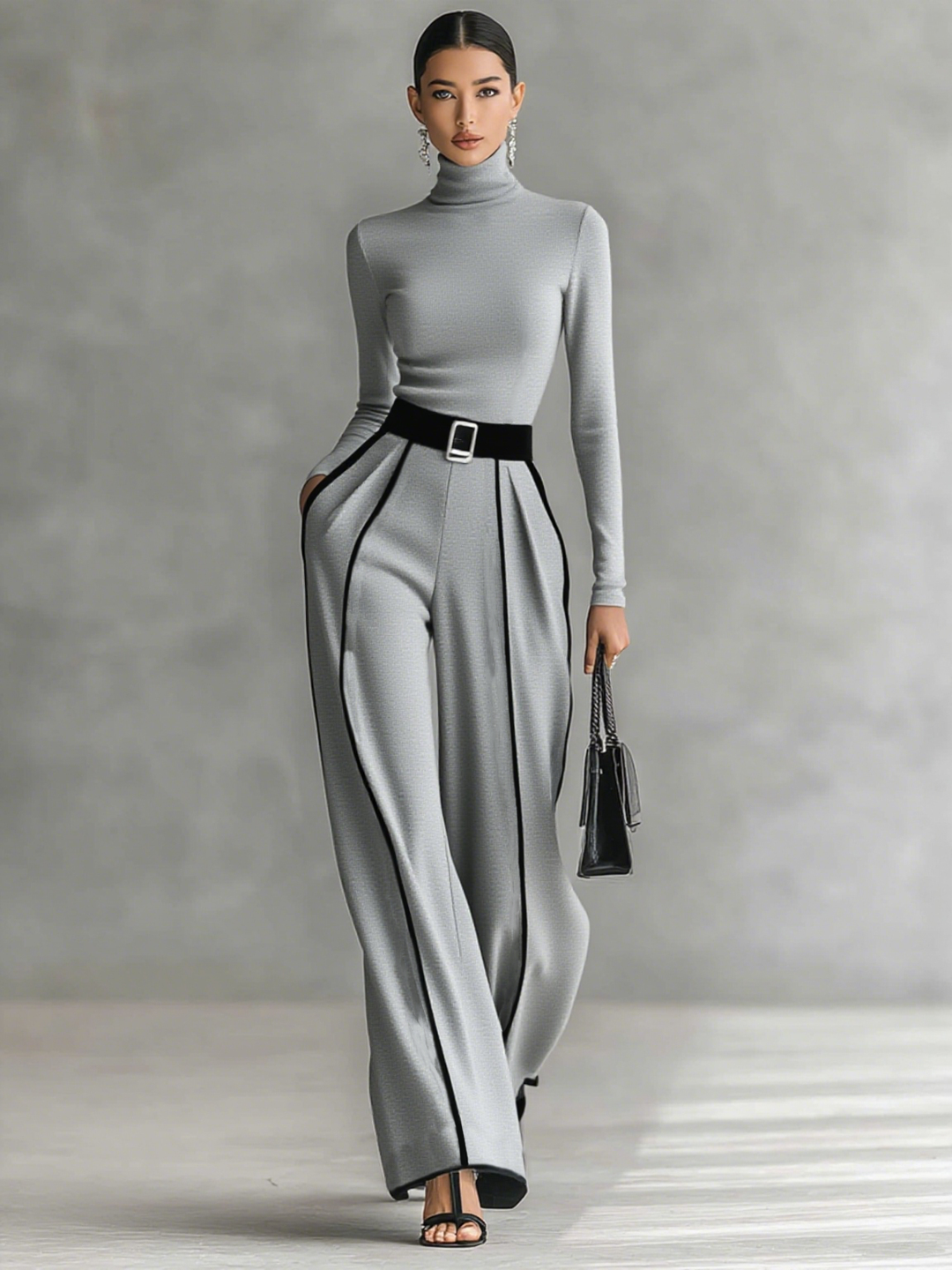 Georgina™ – Turtleneck Set