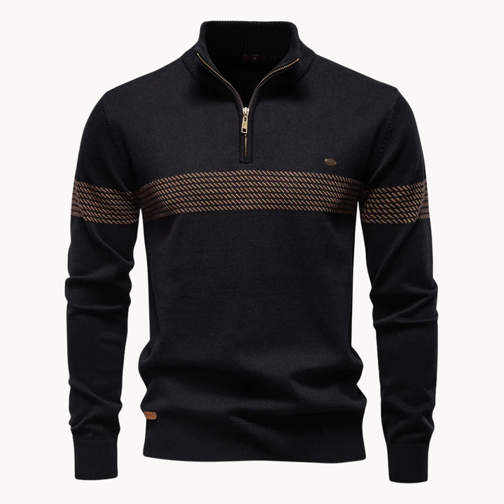 Durham Heritage Stripe Sweater