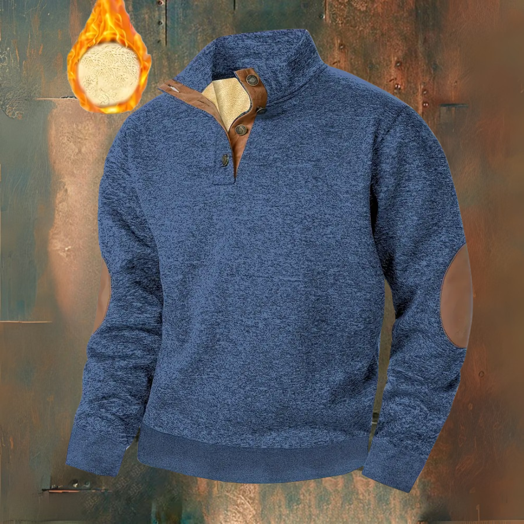 Harrison™ – Fleece Quarter-Zip (Ranch-Inspired)
