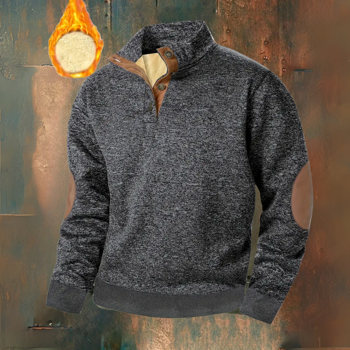 Harrison™ – Fleece Quarter-Zip (Ranch-Inspired)