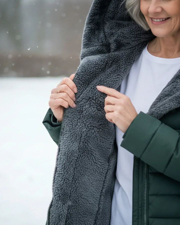 Olivia™ – Quilted Winter Jacket