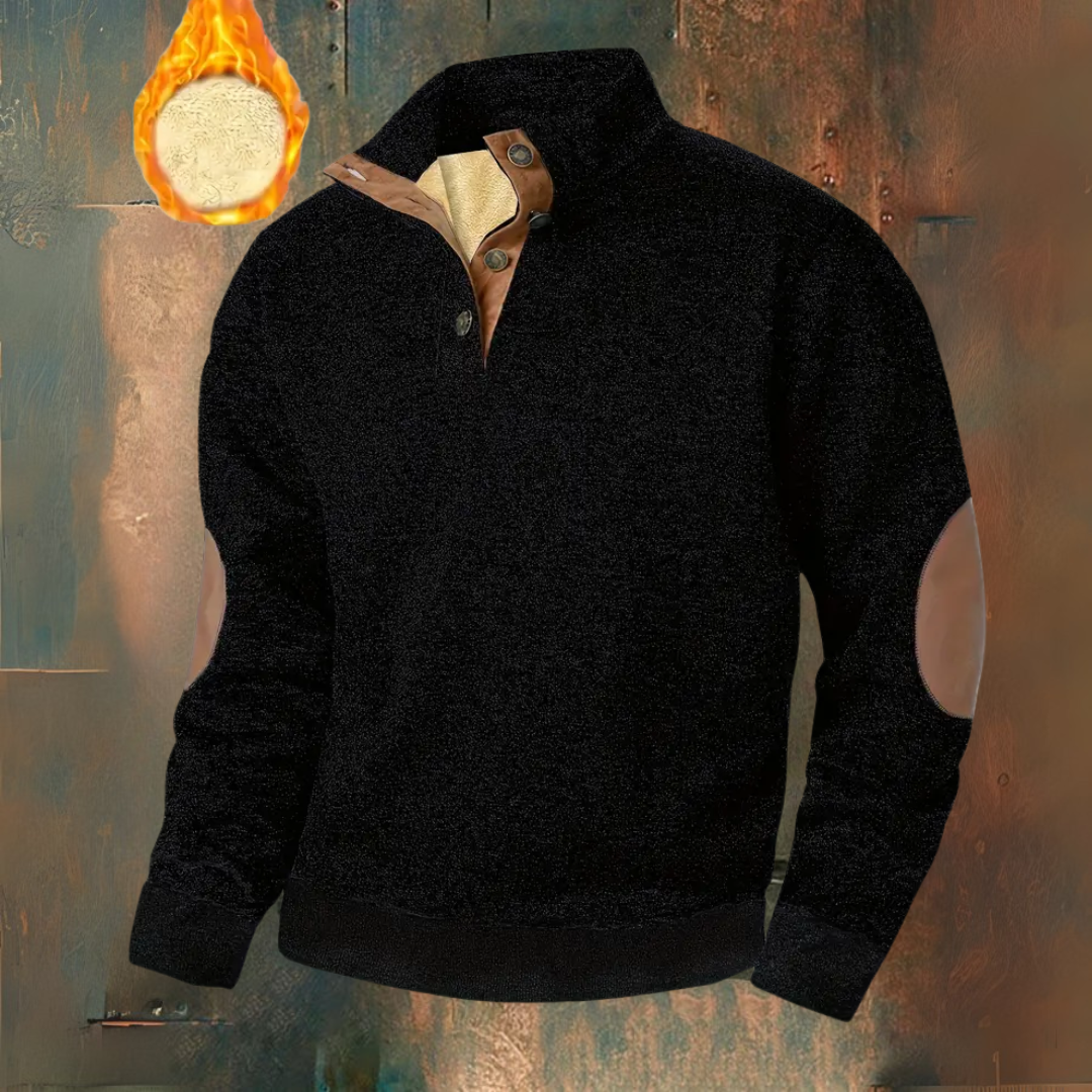 Harrison™ – Fleece Quarter-Zip (Ranch-Inspired)