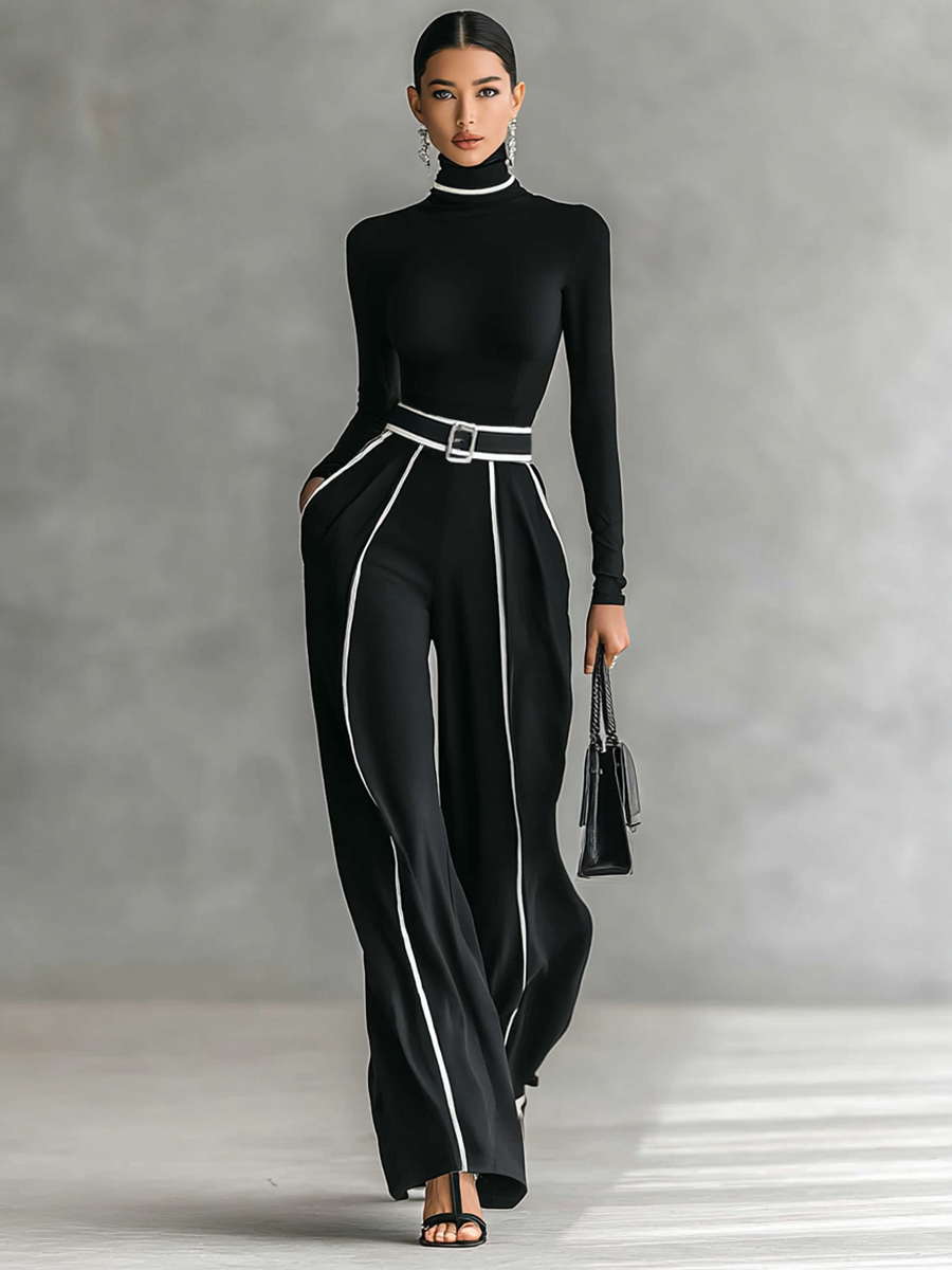Georgina™ – Turtleneck Set