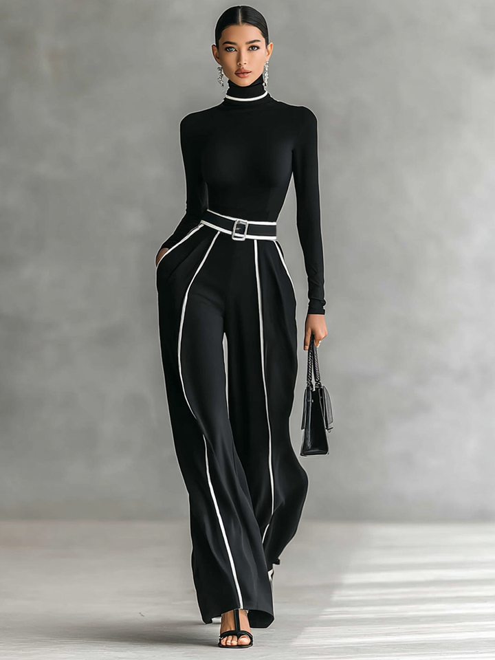 Georgina™ – Turtleneck Set